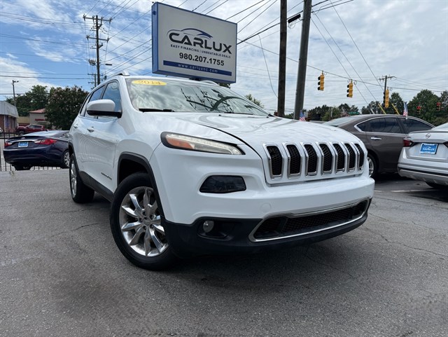 2014 Jeep Cherokee Limited 4X4's photo