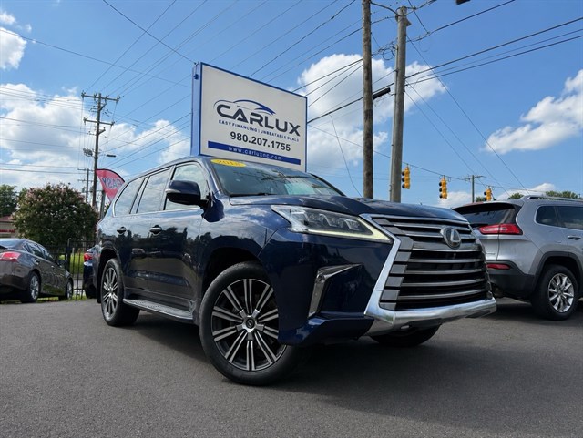 2018 Lexus LX 600 570 THREE-ROW's photo