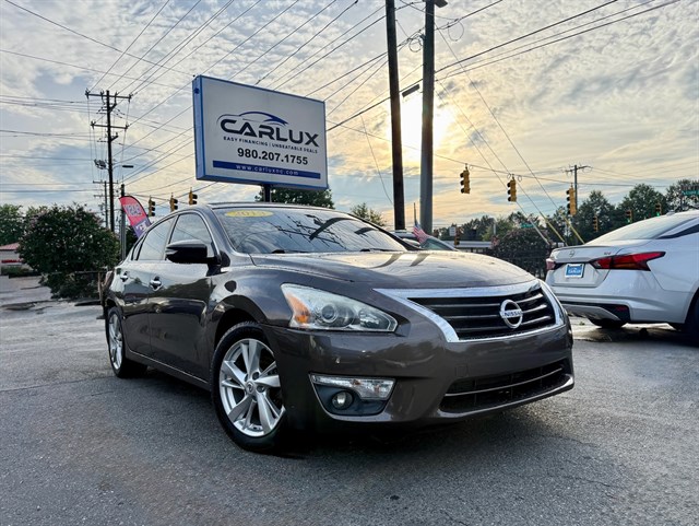 2013 Nissan Altima 3.5 SL CVT's photo