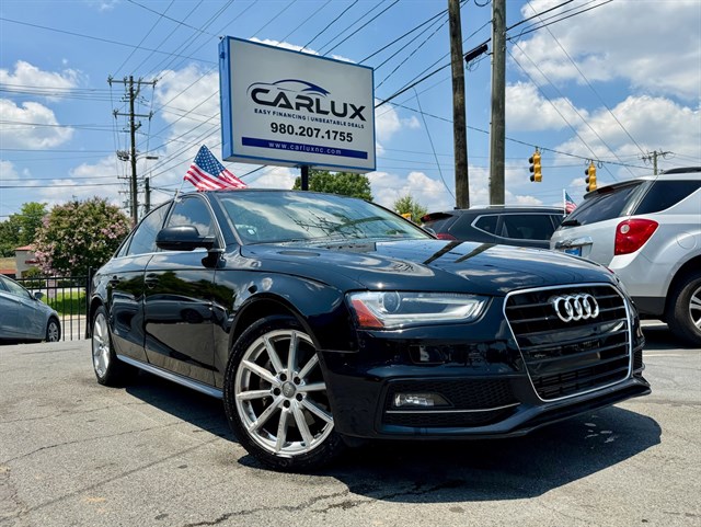 2015 Audi A4