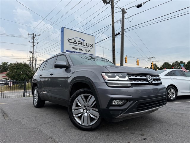 2019 Volkswagen Atlas