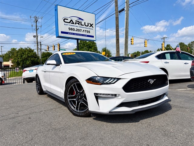 2020 Ford Mustang