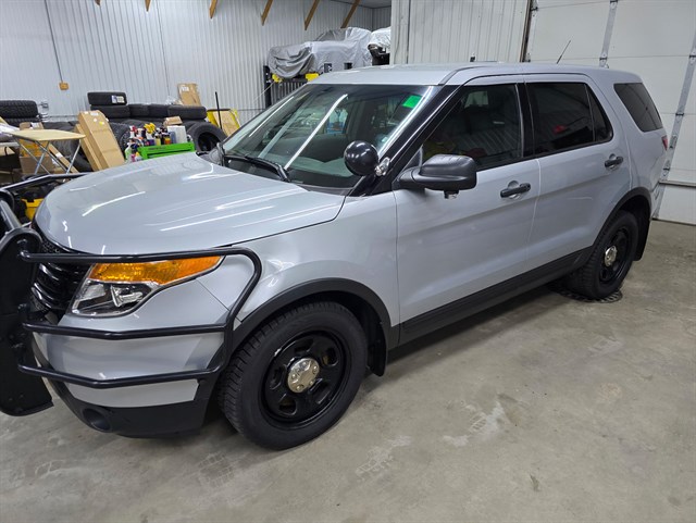 2015 Ford Explorer Utility Police Interceptor