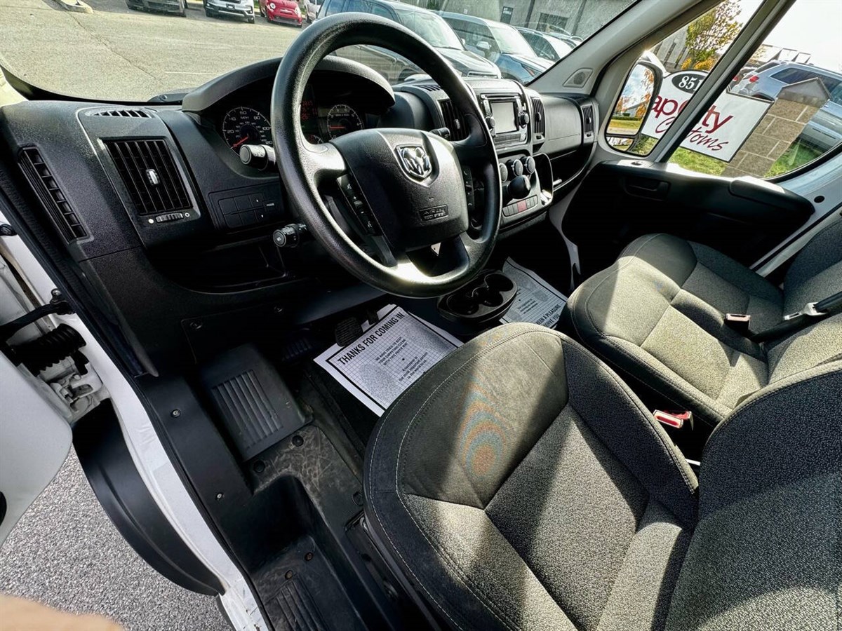 2015 Ram ProMaster 2500 Cargo Van photo 11