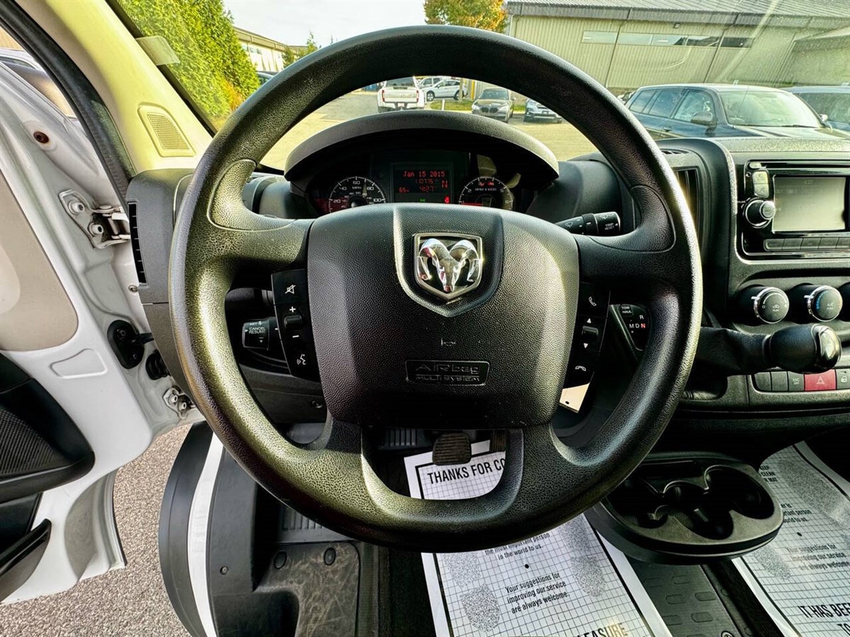 2015 Ram ProMaster 2500 Cargo Van photo 14