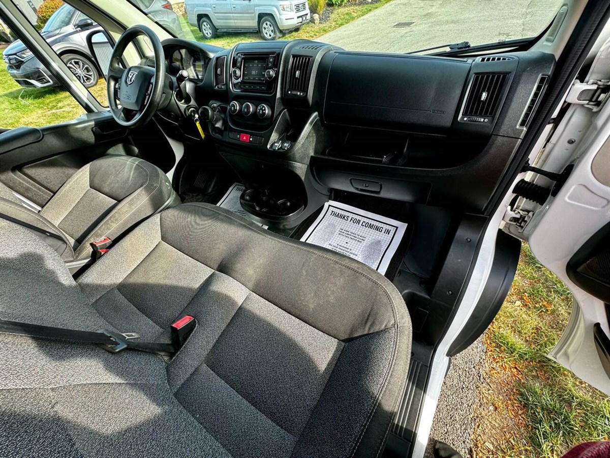2015 Ram ProMaster 2500 Cargo Van photo 20