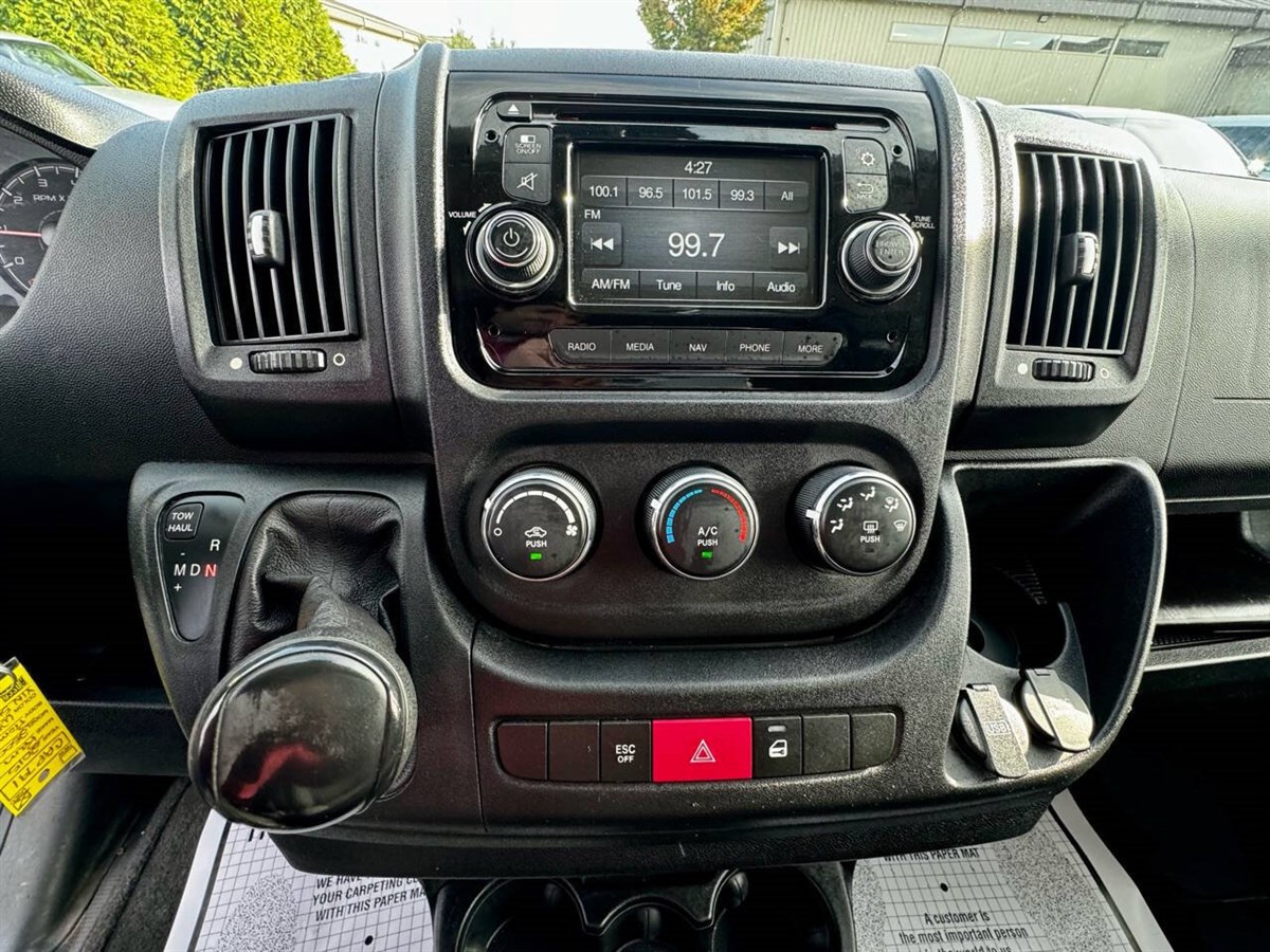 2015 Ram ProMaster 2500 Cargo Van photo 15