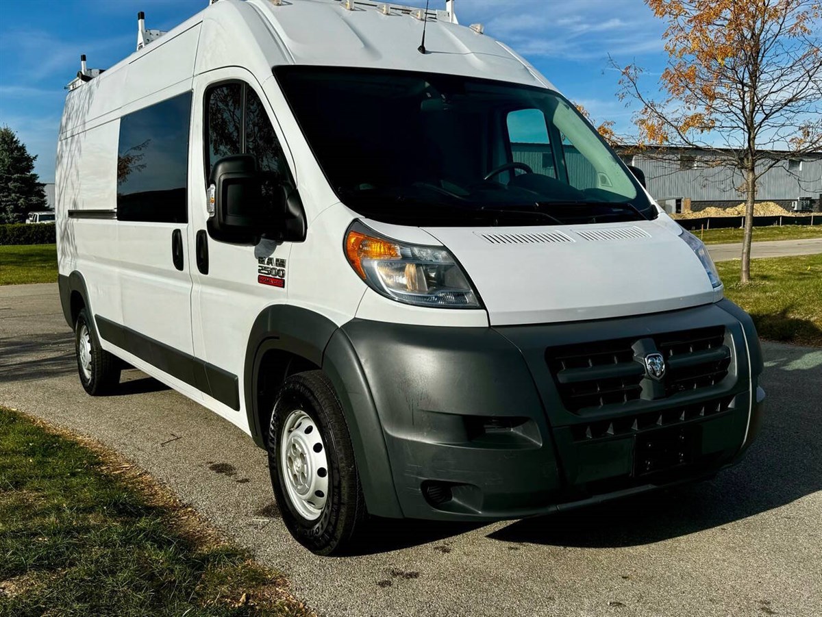 2015 Ram ProMaster 2500 Cargo Van photo 4