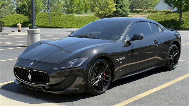 2015 Maserati GranTurismo Sport Auto - ZAM45VLA4F0147964 - Nampa, ID