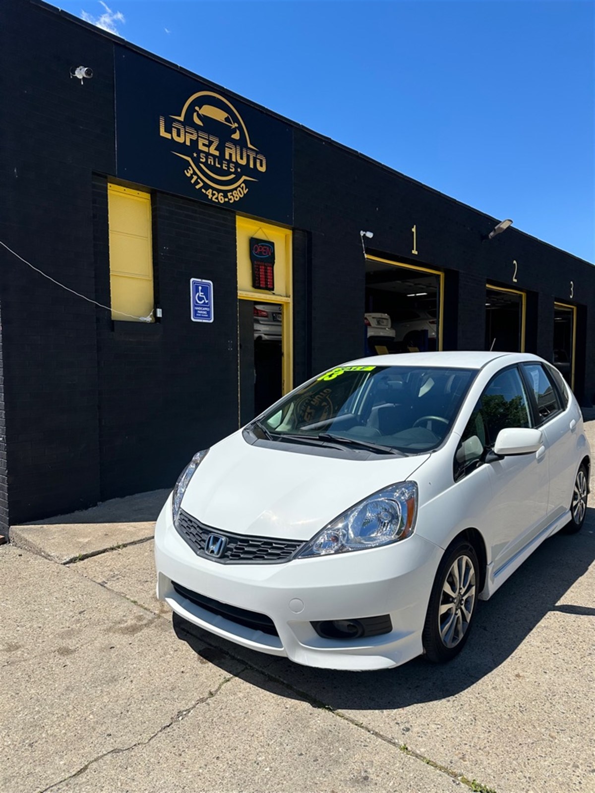 2013 Honda Fit Sport