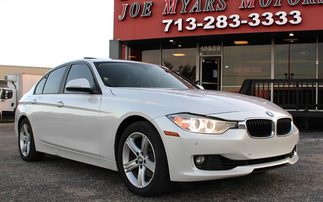 2015 BMW 328i, Stock No: S85020 by Joe Myars Motors, Houston TX