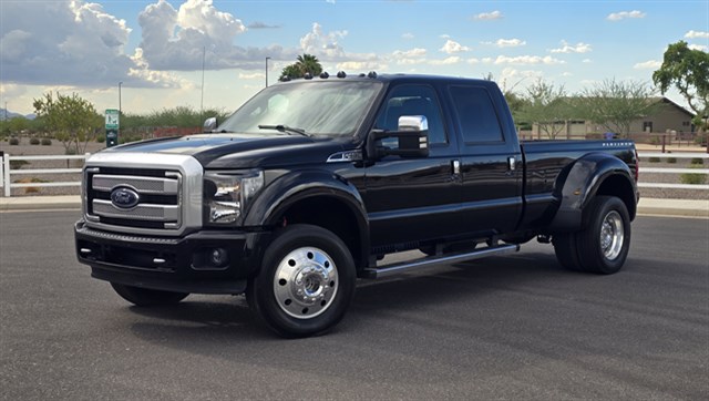 2016 Ford F-450 Super Duty Platinum