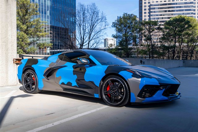 2021 Chevrolet Corvette 2LT