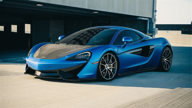 2019 McLaren 570S Base