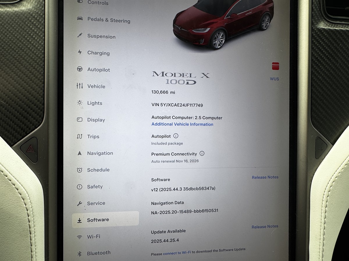 2018 Tesla Model X 100D photo 2