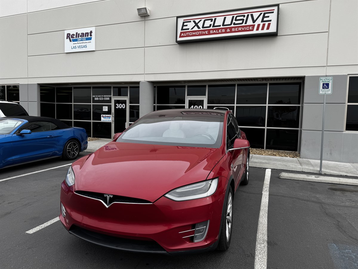 2018 Tesla Model X 100D photo 3