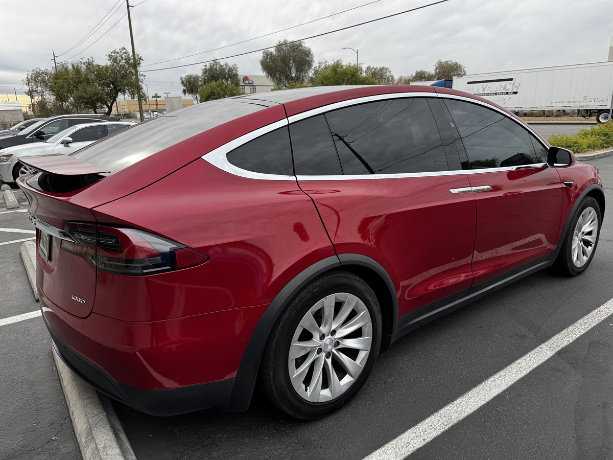 2018 Tesla Model X 100D photo 4