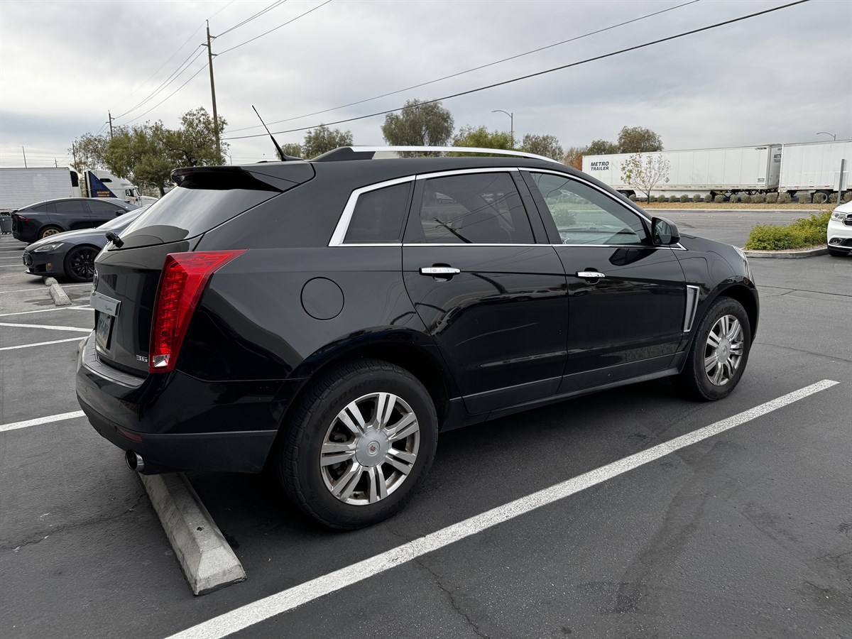 2013 Cadillac SRX Luxury photo 4