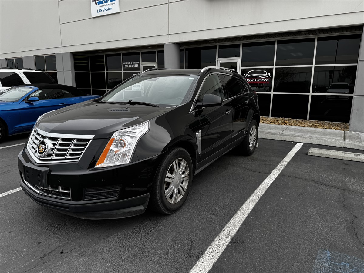 2013 Cadillac SRX Luxury photo 2