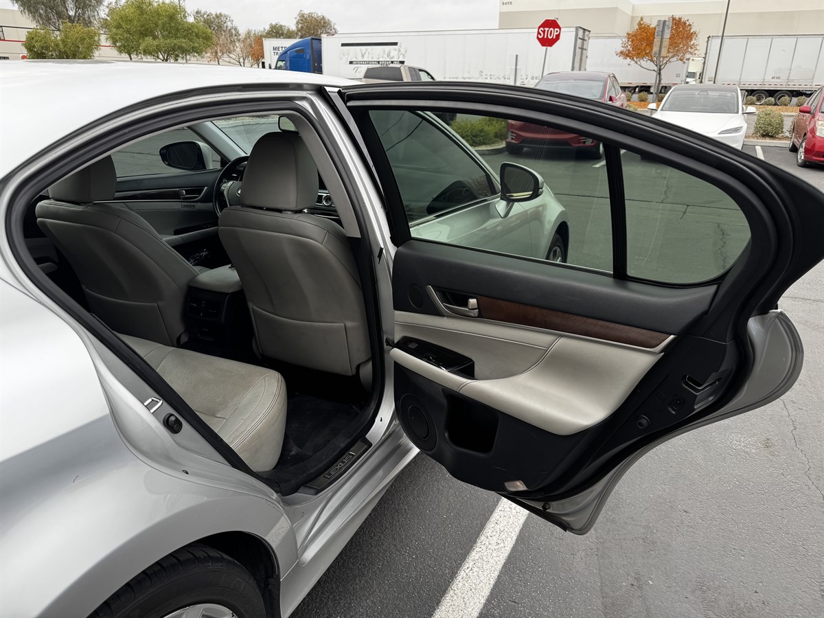 2013 Lexus GS 350 photo 4