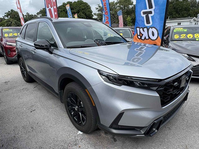 2025 Honda CR-V Sport-L's photo