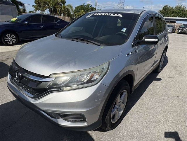 2016 Honda CR-V LX's photo