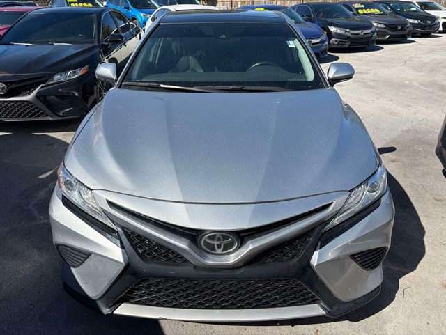 2020 Toyota Camry XSE's photo