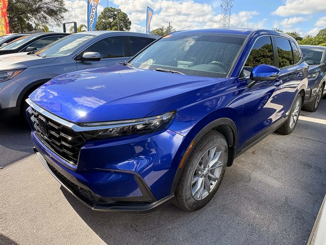 2023 Honda CR-V EX-L's photo