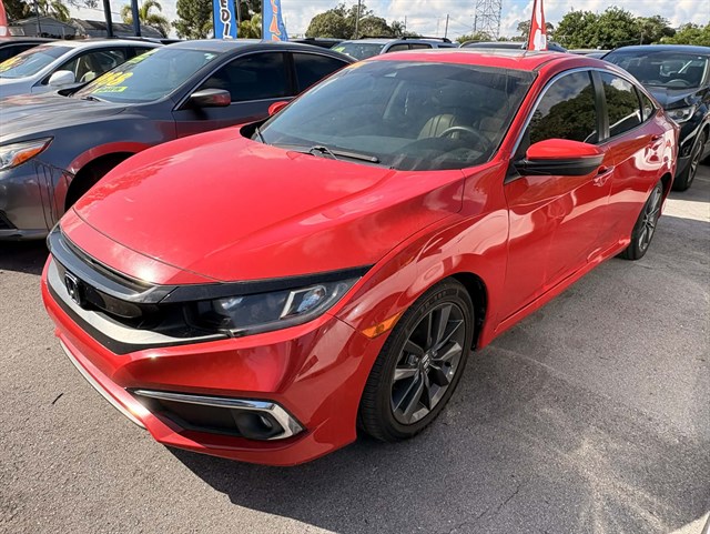 2021 Honda Civic EX's photo