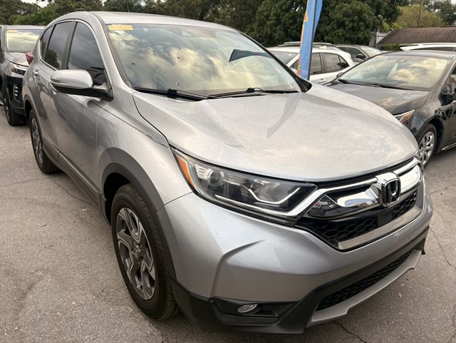 2018 Honda CR-V EX's photo