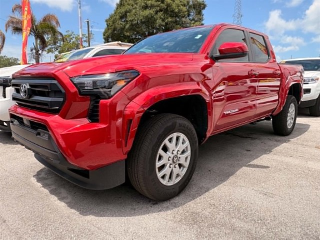 2026 Toyota Tacoma SR5 4x2 Double Cab Long Bed's photo