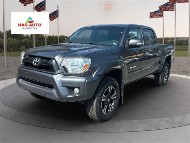 2014 Toyota Tacoma Double Cab SB V6 4WD