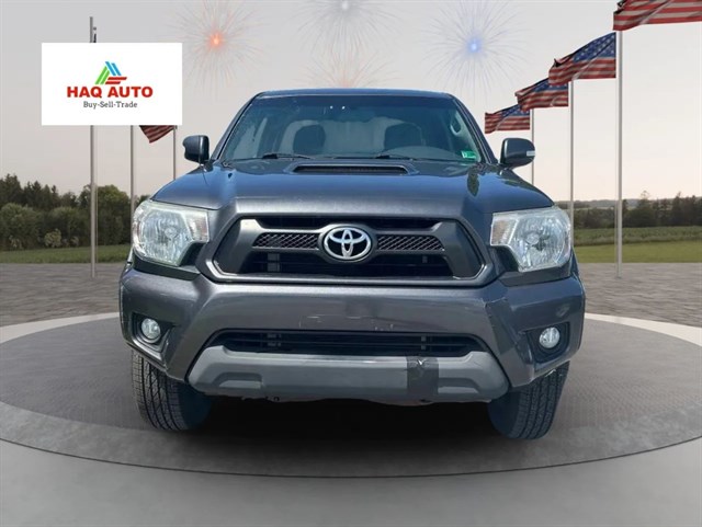 2014 Toyota Tacoma Double Cab SB V6 4WD